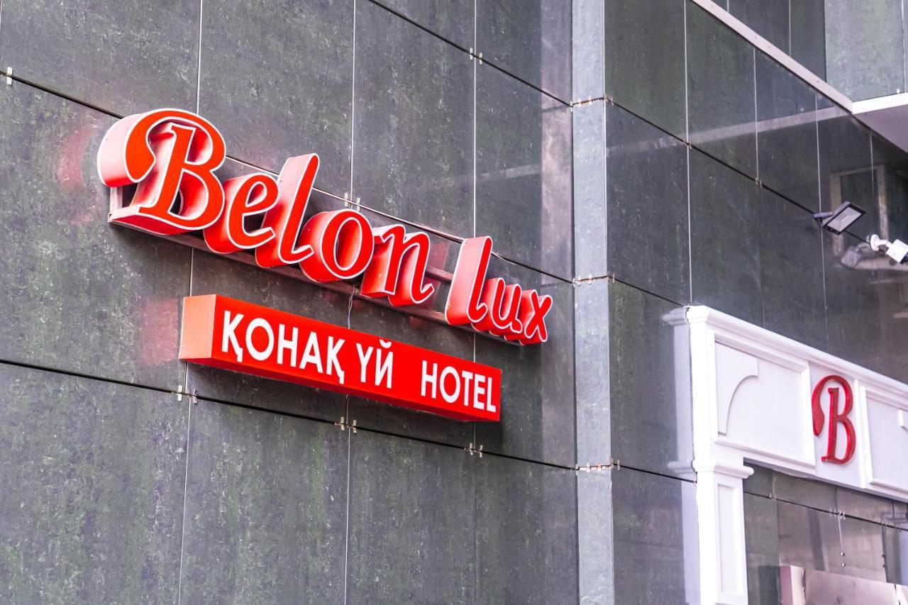 Belon Lux Hotel Astana Exteriör bild